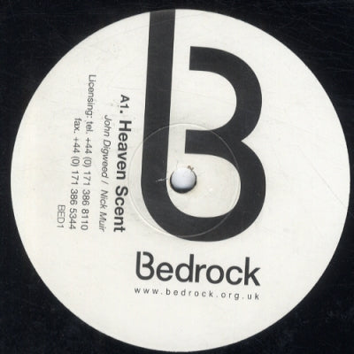BEDROCK - Heaven Scent / Life Line