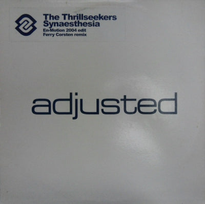 THE THRILLSEEKERS - Synaesthesia