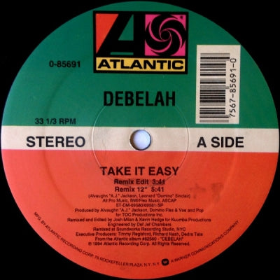 DEBELAH - Take It Easy