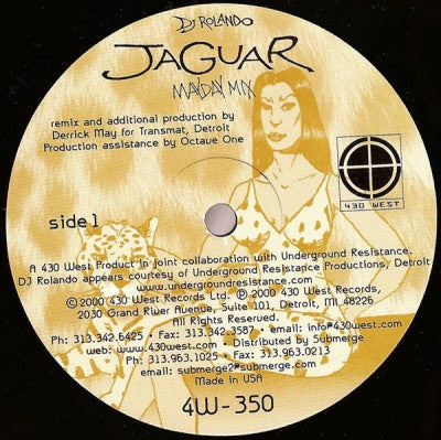 DJ ROLANDO - Jaguar
