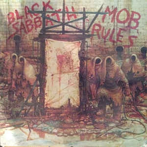 BLACK SABBATH - Mob Rules
