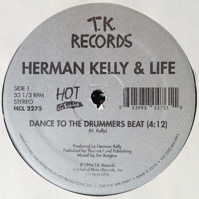 JOHNNY HARRIS / HERMAN KELLY - Odyssey / Dance To The Drummers Beat