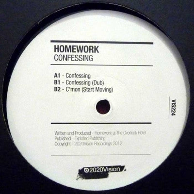 HOMEWORK - Confessing / C'mon (Start Moving)