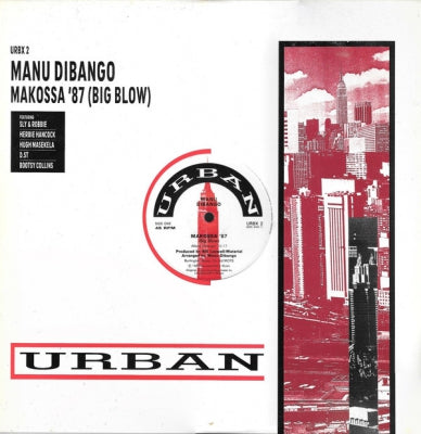 MANU DIBANGO - Makossa '87 (Big Blow)