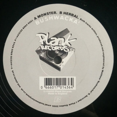 BUSHWACKA! - Monster / Herbal