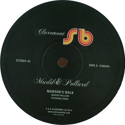 MUDD & POLLARD - Mawson's Walk