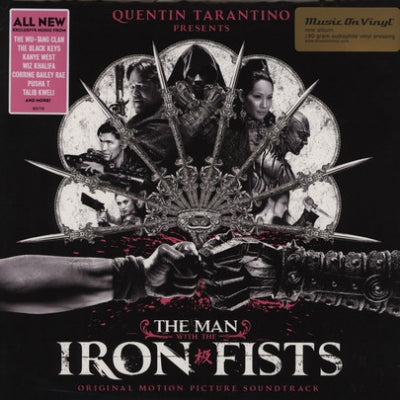 VARIOUS - The Man With The Iron Fists - Original Motion Picture Soundtrack