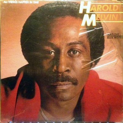 HAROLD MELVIN AND THE BLUE NOTES & TEDDY PENDERGRASS - All Things Happen In Time
