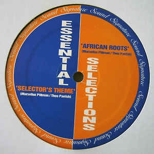 MARSELLUS PITTMAN / THEO PARRISH  - Essential Selections Vol.1
