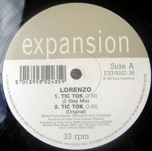 LORENZO - Tic Toc