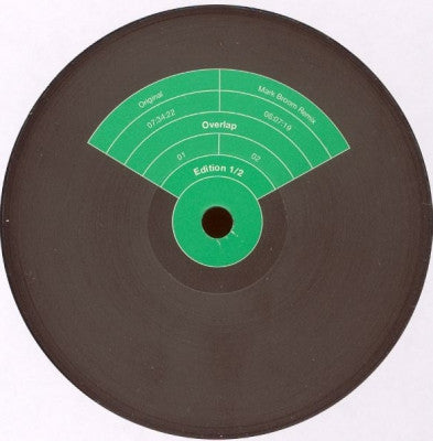 KEN ISHII - Overlap Edition 1/2