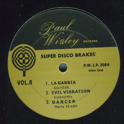 VARIOUS - Super Disco Brakes Vol. 8
