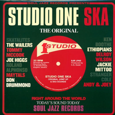 VARIOUS - Studio One Ska (The Original)