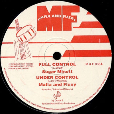 SUGAR MINOTT - Full Control / Let's Get Back
