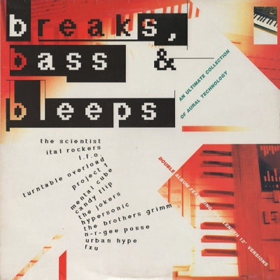 VARIOUS - Breaks, Bass & Bleeps