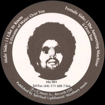 MOODYMANN - Music Is ... Moodymann