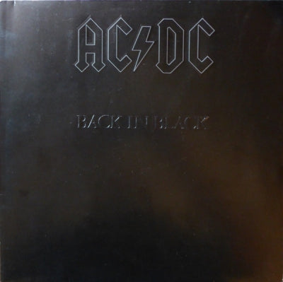 AC/DC - Back In Black