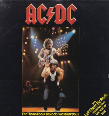 AC/DC - For Those About To Rock (We Salute You)