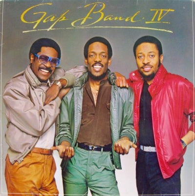 THE GAP BAND - IV