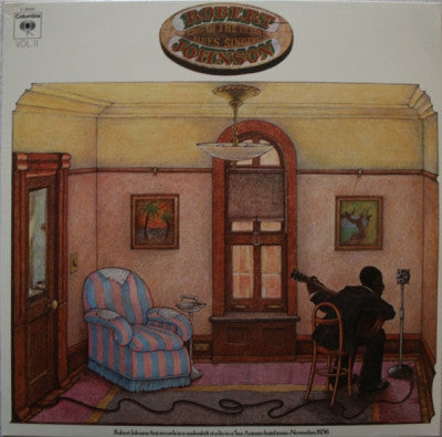 ROBERT JOHNSON - King Of The Delta Blues Singers Volume II