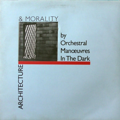 OMD (ORCHESTRAL MANOEUVRES IN THE DARK) - Architecture & Morality