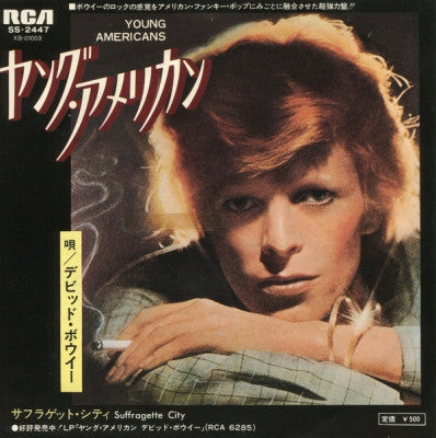 DAVID BOWIE - Young Americans / Suffragette City
