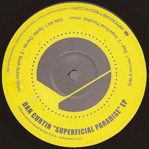 DAN CURTIN - Superficial Paradise