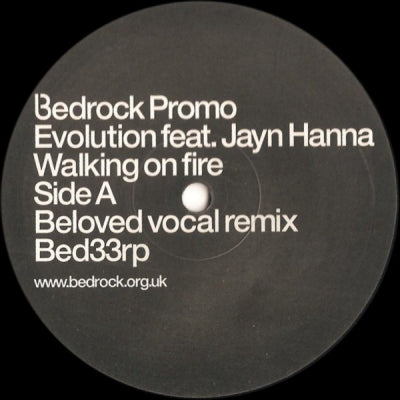 EVOLUTION FEAT. JAYN HANNA - Walking On Fire (Remixes)