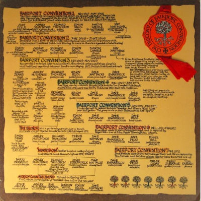 FAIRPORT CONVENTION - The History Of Fairport Convention