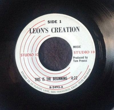 LEON'S CREATION - This Is The Beginning / Love