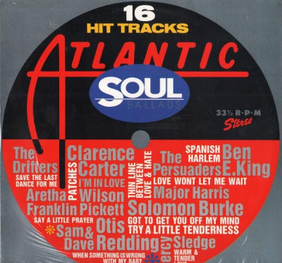 VARIOUS - Atlantic Soul Ballads