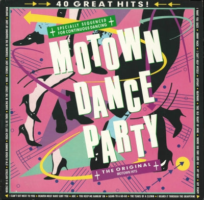 VARIOUS - Motown Dance Party