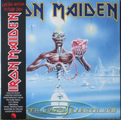 IRON MAIDEN - Seventh Son Of A Seventh Son