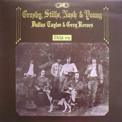 CROSBY, STILLS, NASH AND YOUNG - Deja Vu