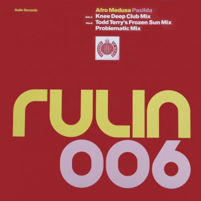 AFRO MEDUSA - Pasilda