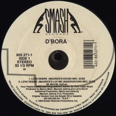 D'BORA - Love Desire