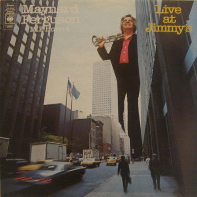 MAYNARD FERGUSON - M.F. Horn 4: Live At Jimmy's