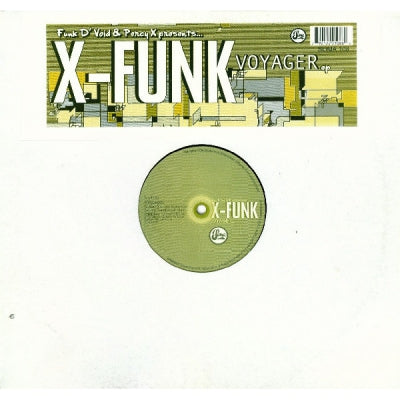 FUNK D'VOID & PERCY X PRESENTS X-FUNK - Voyager EP