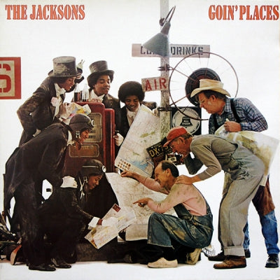 THE JACKSONS  - Goin' Places