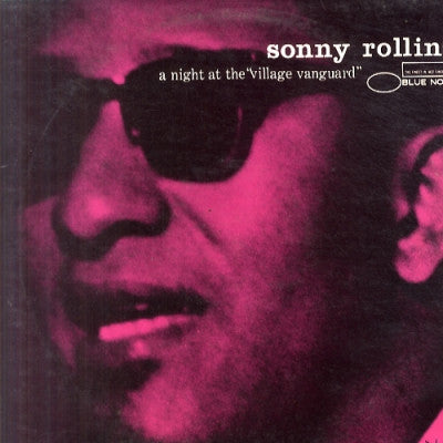 SONNY ROLLINS - A Night At The Village Vanguard