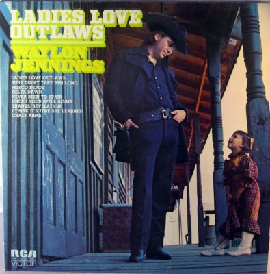 WAYLON JENNINGS - Ladies Love Outlaws
