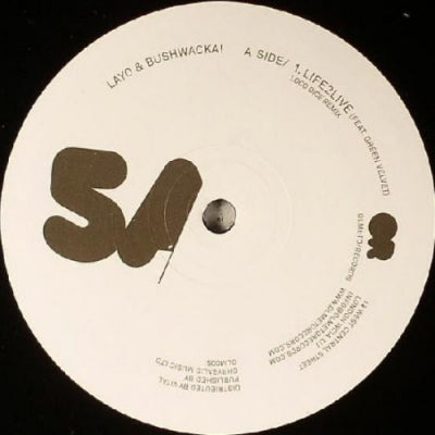 LAYO & BUSHWACKA! FEATURING GREEN VELVET - Life2Live (Remixes)