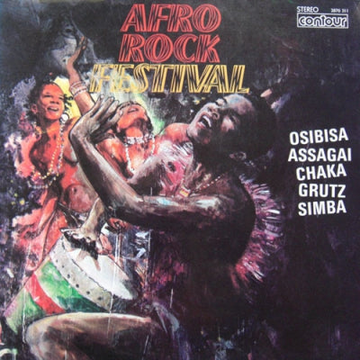 VARIOUS - Afro Rock Festival