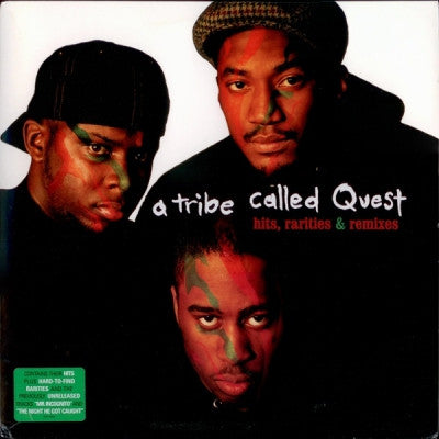 A TRIBE CALLED QUEST - Hits, Rarities & Remixes