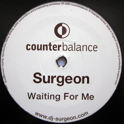 SURGEON - Waiting For Me