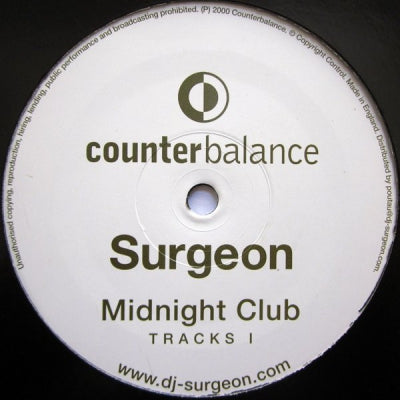 SURGEON - Midnight Club Tracks I