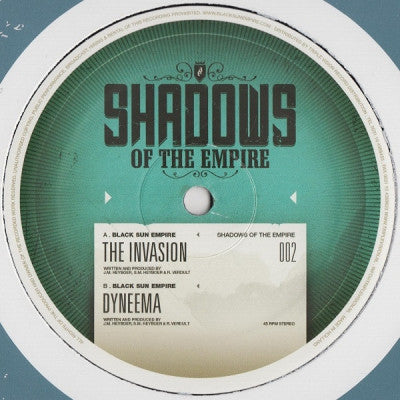 BLACK SUN EMPIRE - The Invasion / Dyneema