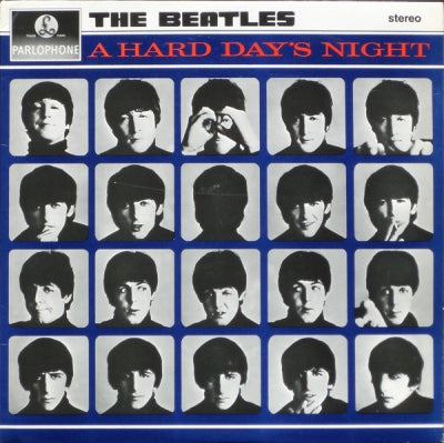 THE BEATLES - A Hard Day's Night