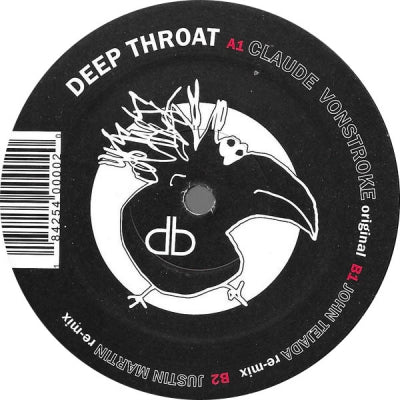 CLAUDE VONSTROKE - Deep Throat