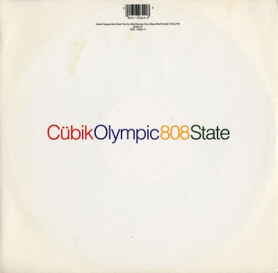 808 STATE - Cubik / Olympic